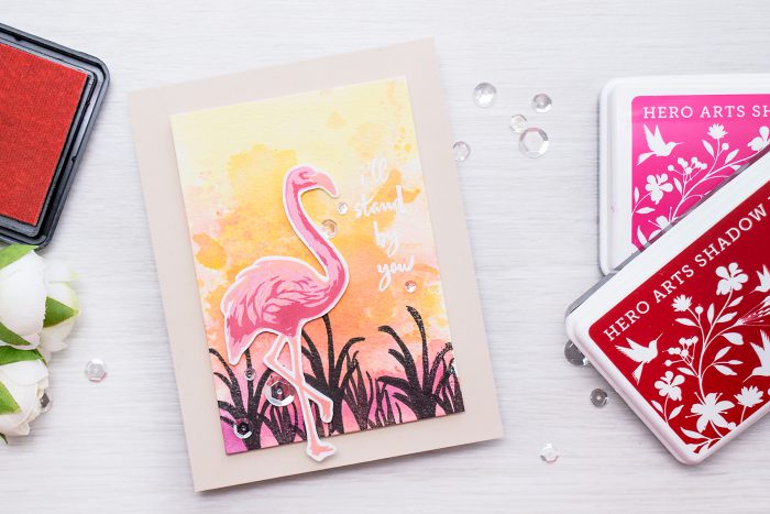 Hero Arts | Color Layering Blog Hop + Giveaway