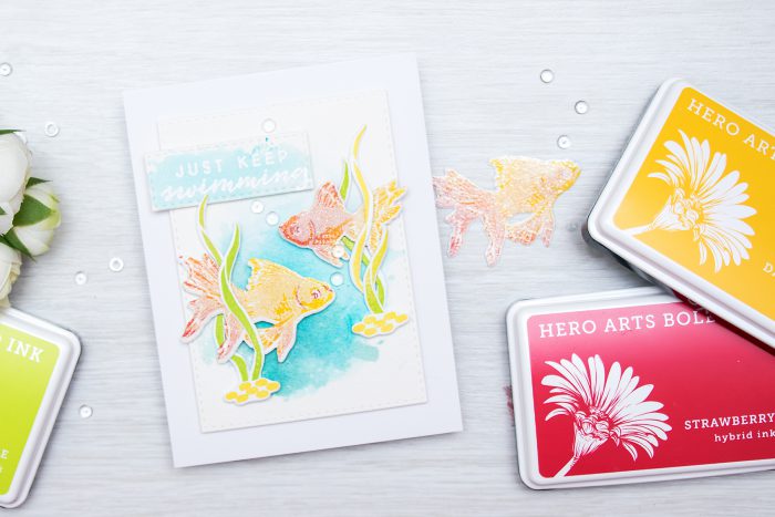 Hero Arts | Color Layering Blog Hop + Giveaway