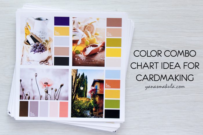 Yana Smakula | Color Combo Chart Idea Book for Clean & Simple Stamping and Cardmaking in general