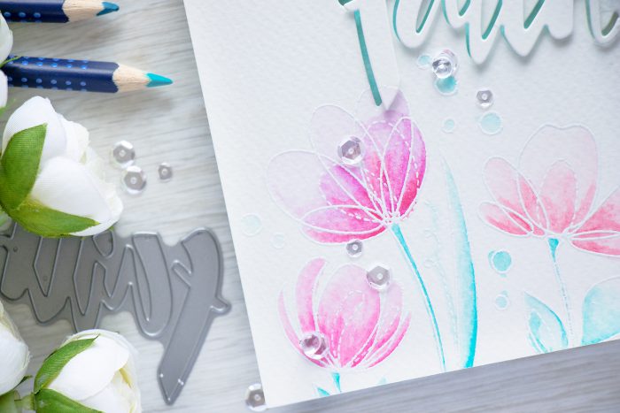 Simon Says Stamp | Watercolor cards with Watercolor pencils