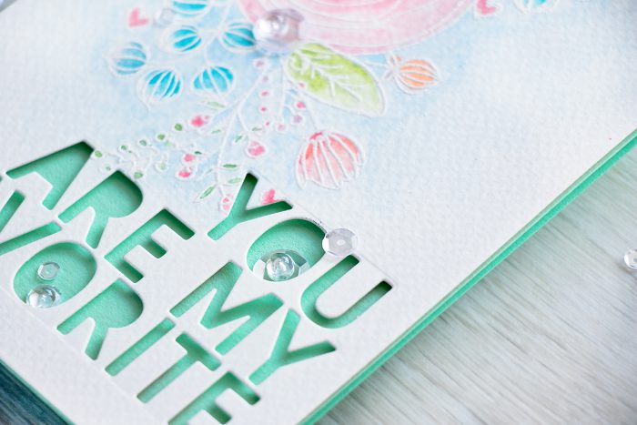 Simon Says Stamp | Watercolor cards with Watercolor pencils