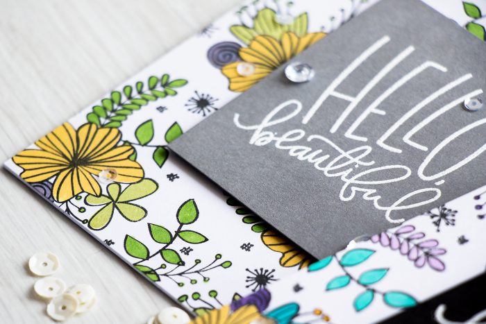 Simon Says Stamp | Tips for stamping floral patterns. Video