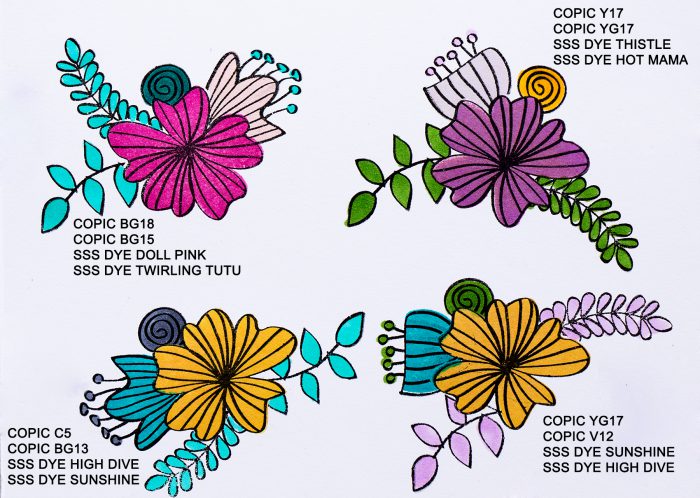 Simon Says Stamp | Tips for stamping floral patterns. Video