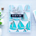 Simon Says Stamp | Ombre Pattern Stamping. You Float My Boat