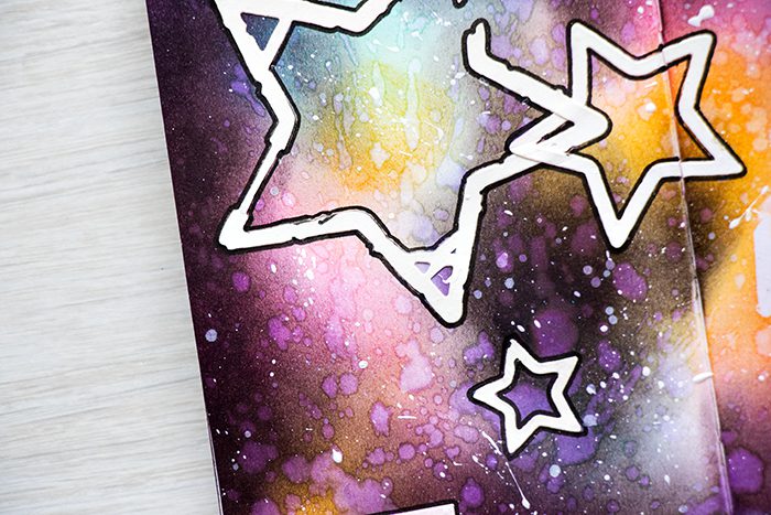 Spellbinders | Art Journal Wish Upon A Star Spread. Video