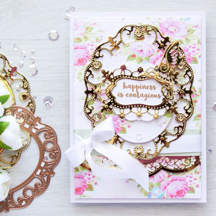 Spellbinders | Botanical Bliss Collection - Layered Card. Video