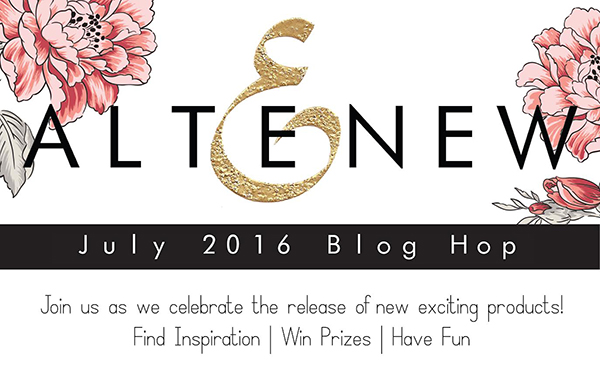 Altenew July 2016 Blog Hop