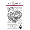 Altenew Lace Up Stamp Set