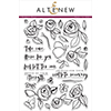 Altenew Bamboo Rose Stamp Set