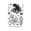 Hero Arts Color Layering Octopus Stamp Set CM104