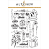 Altenew Celebrations Stamp Set