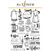 Altenew Coffee Love Stamp Set