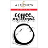 Altenew Coffee Ring Stamp Set