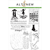 Altenew Dancing in the Rain Stamp Set