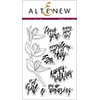 Altenew Floral Sprig Stamp Set