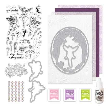 Hero Arts My Monthly Hero August 2016 Kit