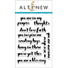 Altenew Painted Encouragement Stamp Set