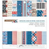 Pebbles Inc AMERICANA 6 x 6 Paper Pad