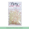 Pretty Pink Posh Iridescent Mini Star Confetti