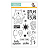 Simon Says Clear Stamps SUMMERTIME ANIMALS SSS101614 Among The Stars