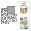 Spellbinders Botanical Box Inserts Dies S4-644