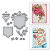 Spellbinders Beautiful Banner Basket Dies S4-651