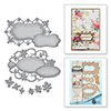 Spellbinders Floral Tags Dies S4-652