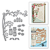 Spellbinders Elegant Branch Dies S6-092