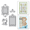 Spellbinders Twisted Floral Tags Dies S4-642