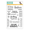 Simon Says Clear Stamps Uplifting Thoughts