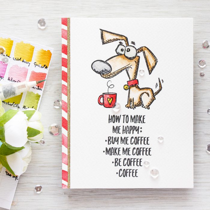 Simon Says Stamp | Masterpiece Box - Crazy Dogs & Coffee