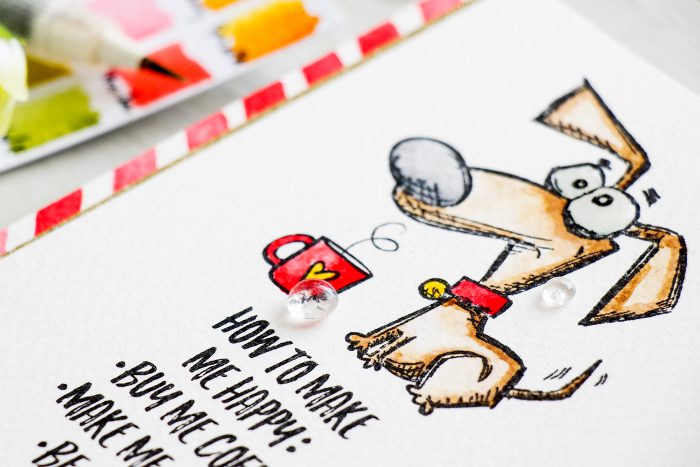 Simon Says Stamp | Masterpiece Box - Crazy Dogs & Coffee