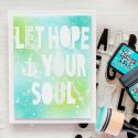 Simon Says Stamp | Masterpiece Box - Large Sentiments Cards. WPlus9 Whimsy Alpha