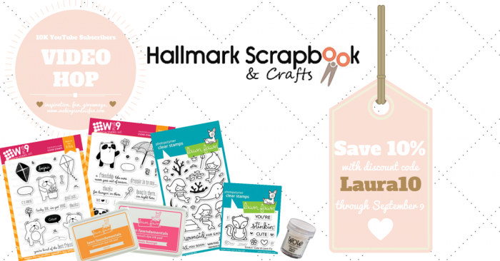 10K Video Hop Hallmark Scrapbook Coupon