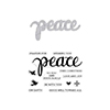 Hero Arts Peace Stamp & Cut DC187 