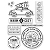 Hero Arts Clear Stamps Kelly's Warm & Cozy
