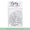 Pretty Pink Posh Iridescent Mini Circle Confetti