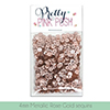 Pretty Pink Posh 4mm Metallic Rose Gold Sequins