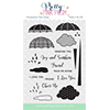 Pretty Pink Posh Rainy Days Additions Stamp Set