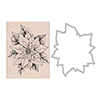 Hero Arts Poinsettia Stamp+Die Combo SB116