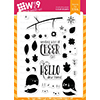 Wplus9 All Year Cheer Clear Stamps