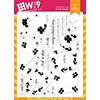 WPlus9 Fresh Cut Wreaths Stamps