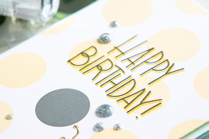 Simon Says Stamp | September 2016 Card Kit - Scratch Off Cards - Its Your Birthday