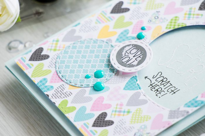 Simon Says Stamp | September 2016 Card Kit - Scratch Off Cards - Love You