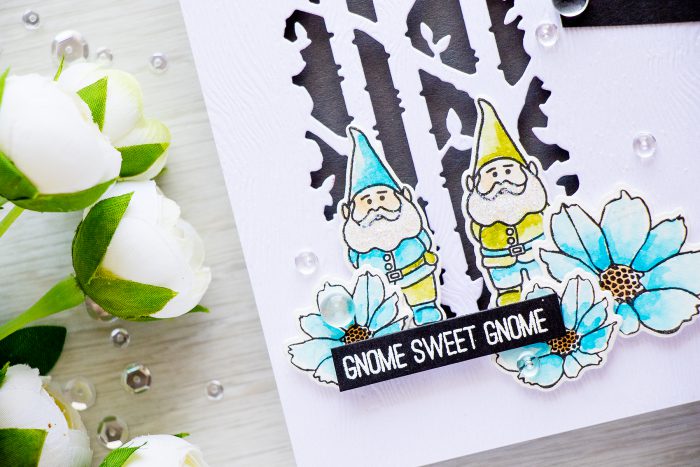 Its Stamptember! Gnome Sweet Gnome