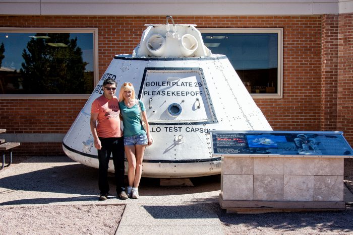 Apollo Test Capsule