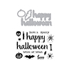 Hero Arts Halloween Trimmings Stamp & Cut DC197 