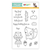 Reverse Confetti Stamptember Stamp Set Forest Friends