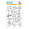 Simon Says Clear Stamps Christmas Toys