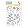 Simon Says Clear Stamps Henna Patterns